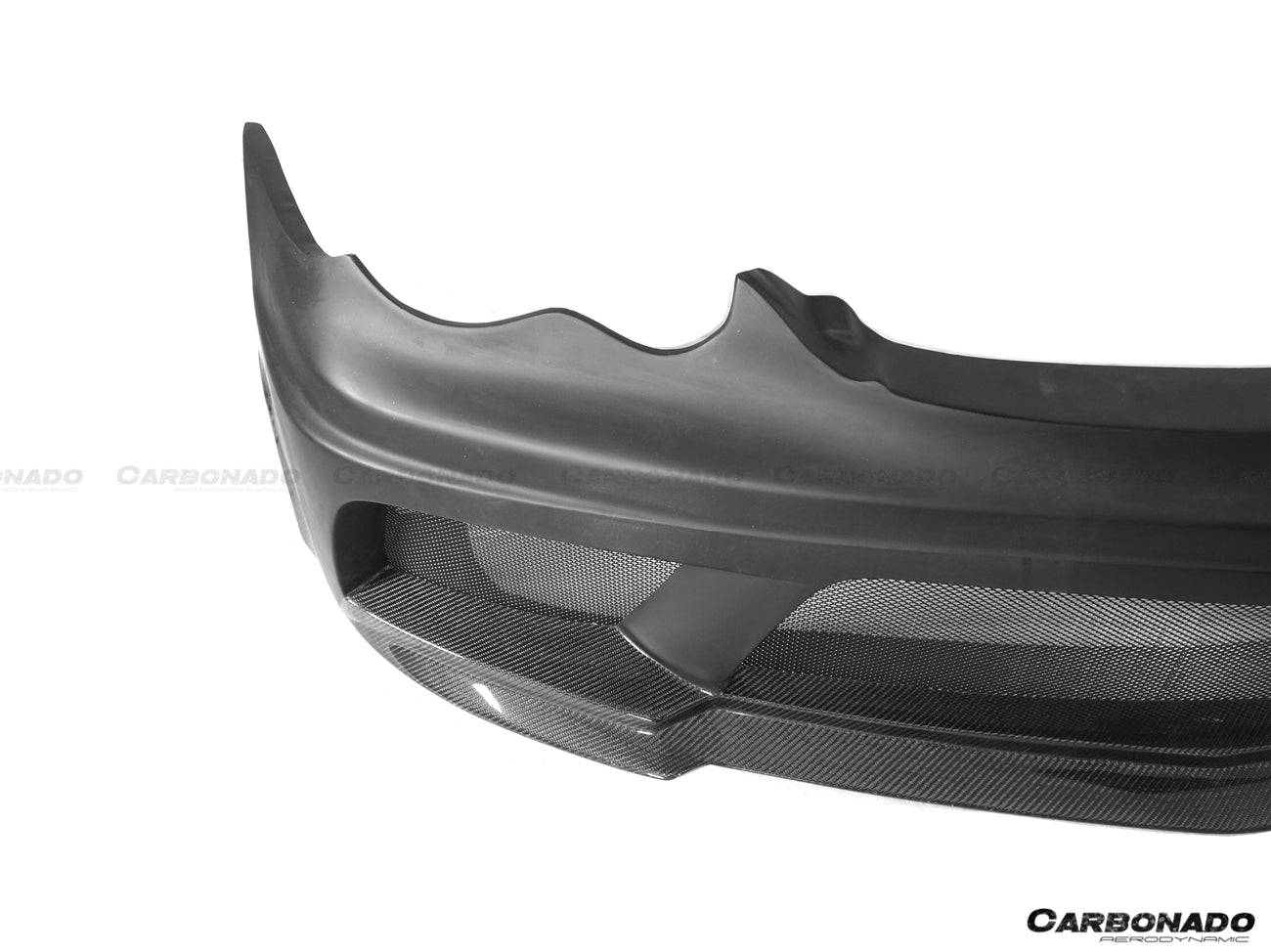 2001-2007 Mercedes Benz W203 C Class AMG3 Style Front Bumper - Carbonado Aero