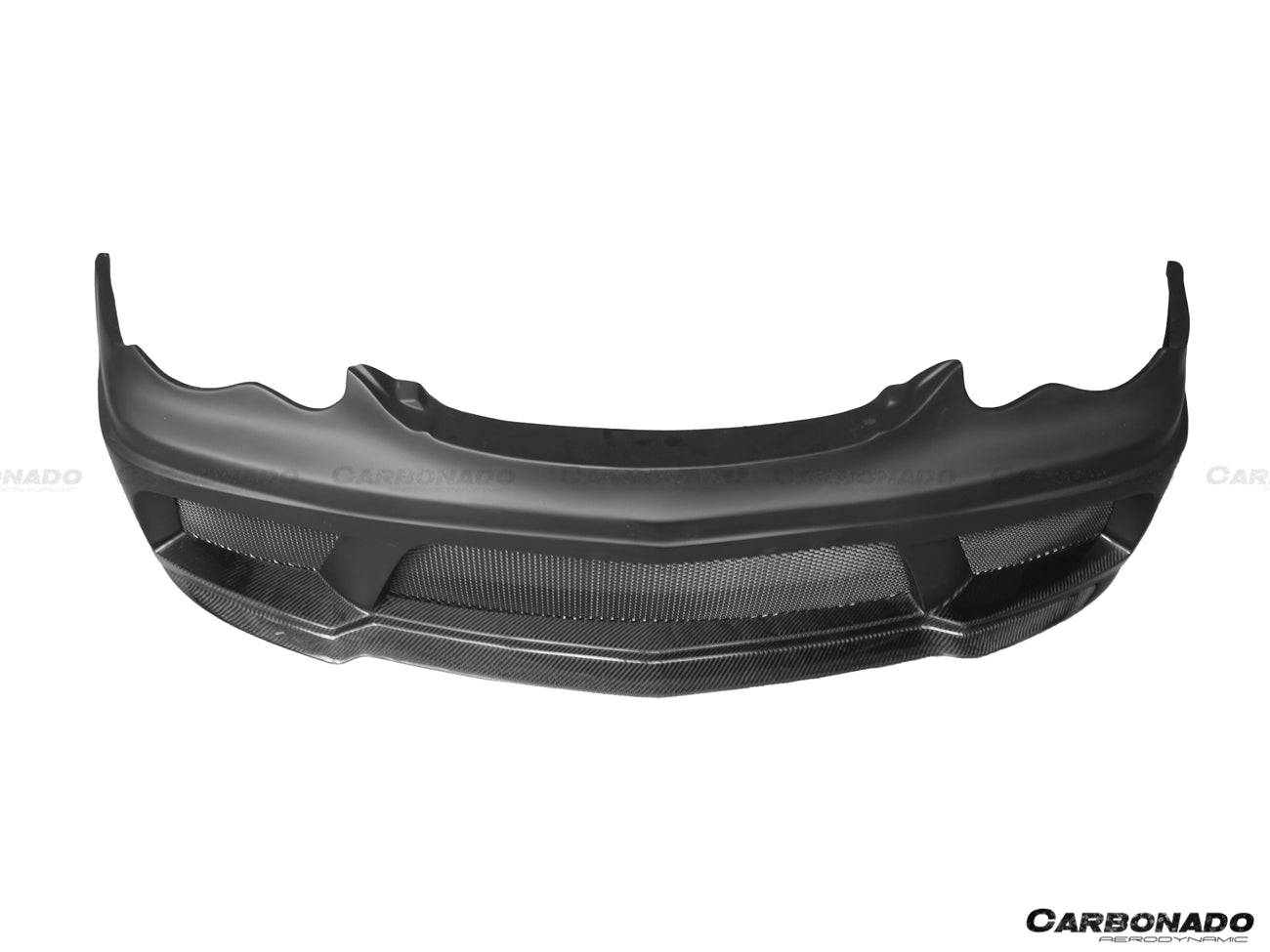 2001-2007 Mercedes Benz W203 C Class AMG3 Style Front Bumper - Carbonado Aero