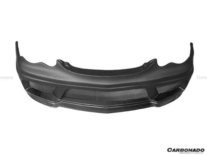 2001-2007 Mercedes Benz W203 C Class AMG3 Style Front Bumper - Carbonado Aero