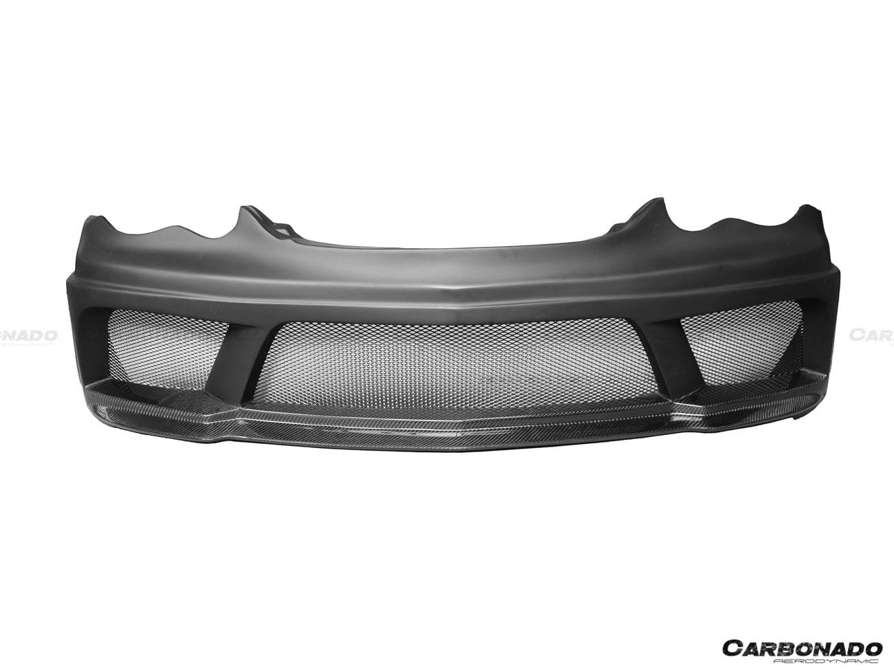 2001-2007 Mercedes Benz W203 C Class AMG3 Style Front Bumper