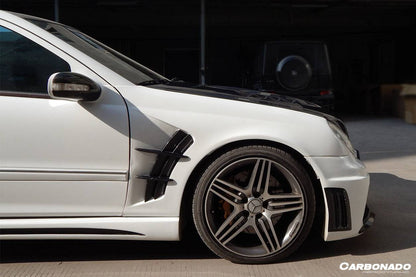 2001-2007 Mercedes Benz W203 C Class AMG3 Style Front Bumper - Carbonado Aero