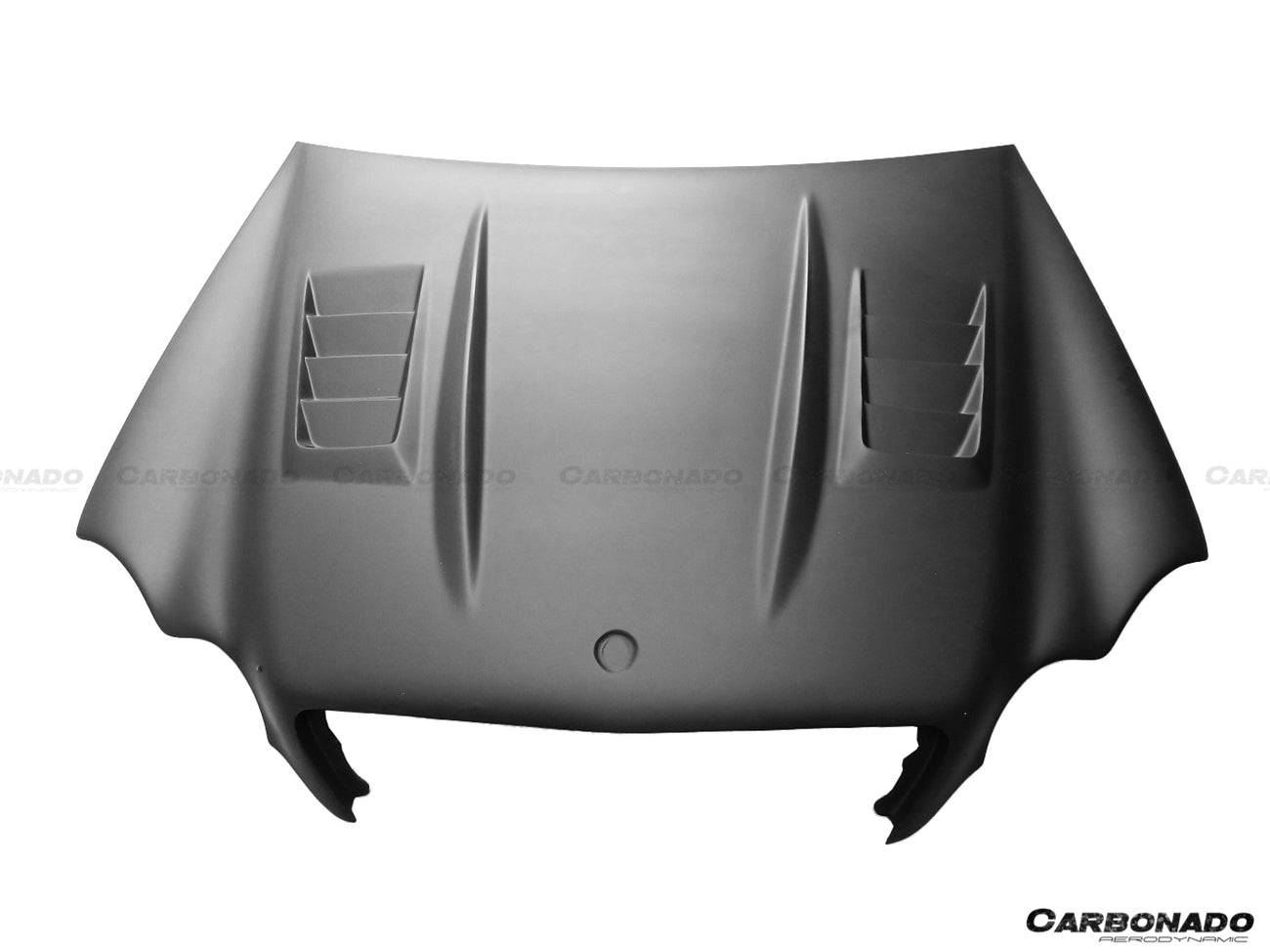 2001-2007 Mercedes Benz W203 C Class WI Style Hood - Carbonado Aero