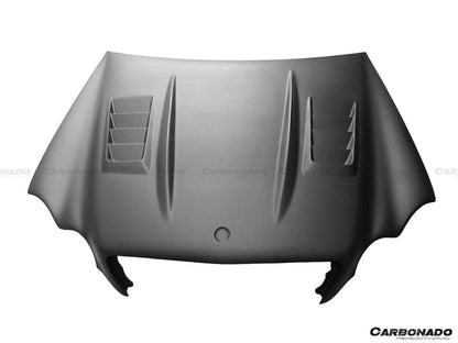 2001-2007 Mercedes Benz W203 C Class WI Style Hood - Carbonado Aero