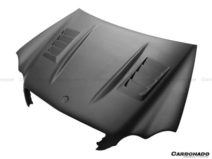 2001-2007 Mercedes Benz W203 C Class WI Style Hood - Carbonado Aero