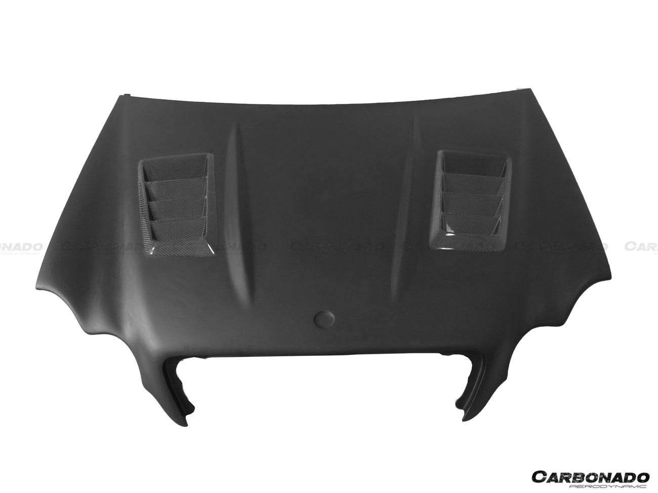 2001-2007 Mercedes Benz W203 C Class WI Style Hood - Carbonado Aero