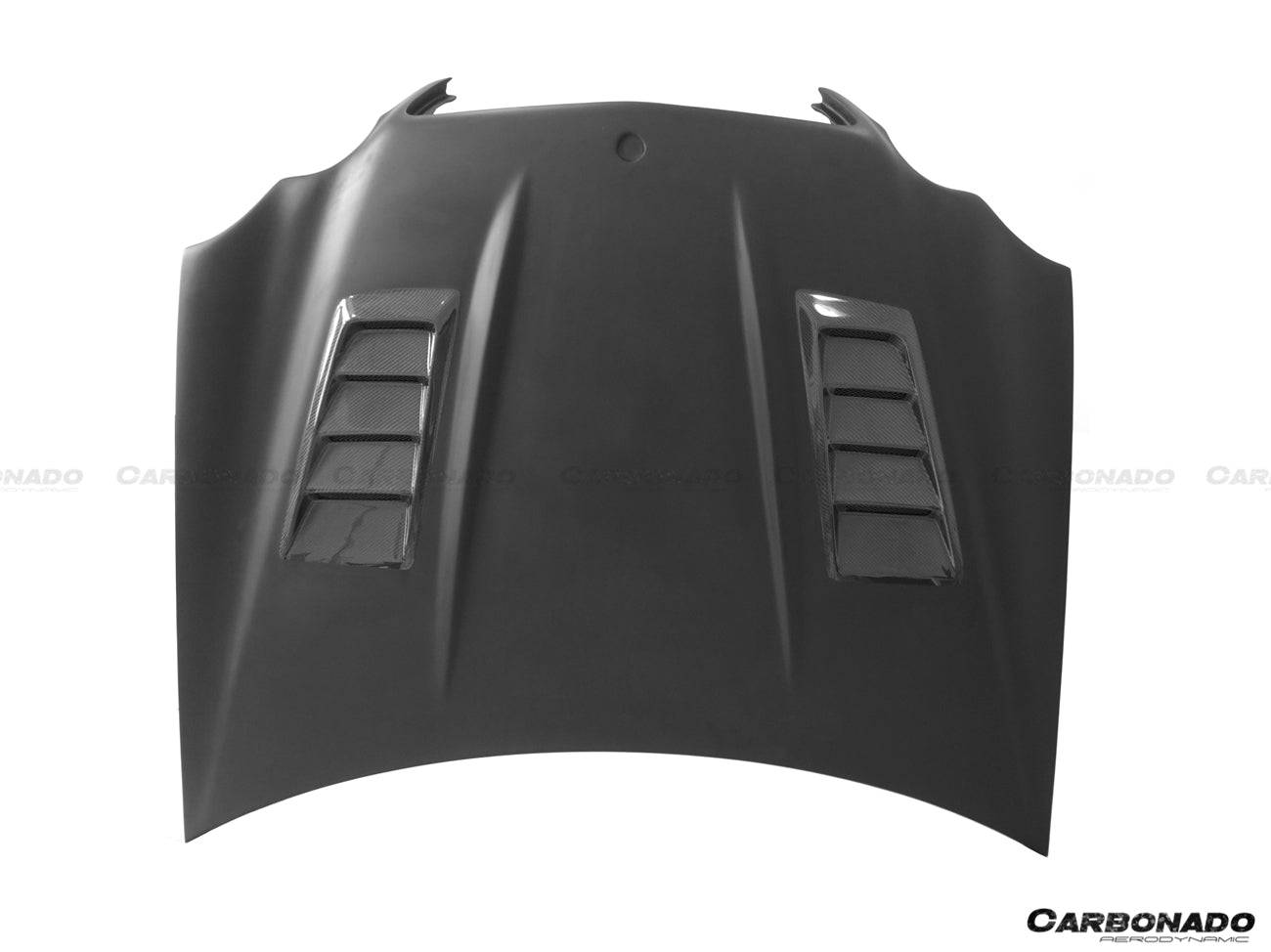 2001-2007 Mercedes Benz W203 C Class WI Style Hood - Carbonado Aero