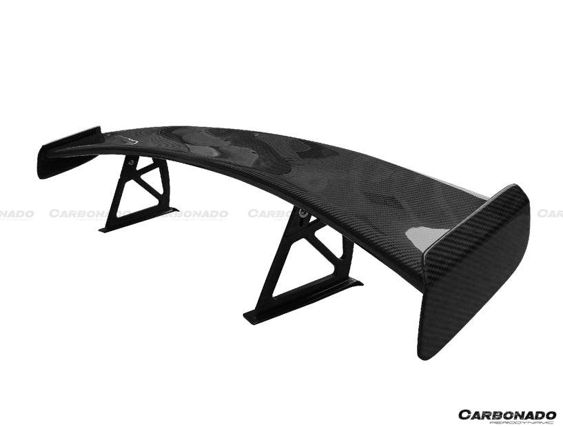 2012-2014 Mercedes Benz W204 C63 AMG C Class Coupe BK Style Trunk Spoiler - Carbonado Aero
