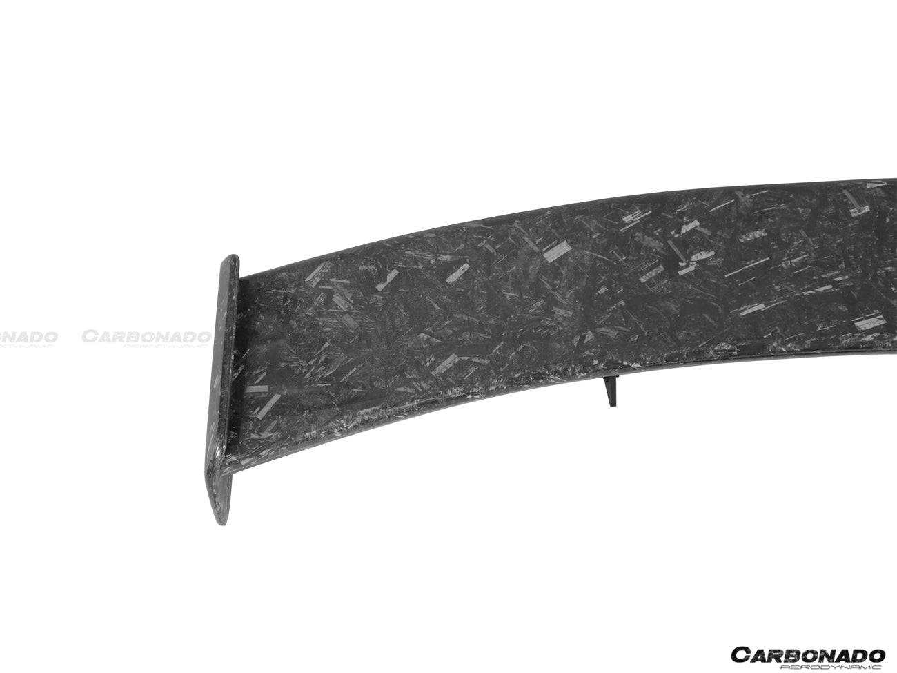 2012-2014 Mercedes Benz W204 C63 AMG C Class Coupe BK Style Trunk Spoiler - Carbonado Aero