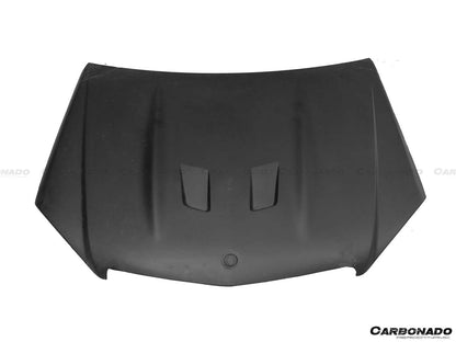 2008-2011 Mercedes Benz W204 C63 AMG BK Style HOOD - Carbonado Aero