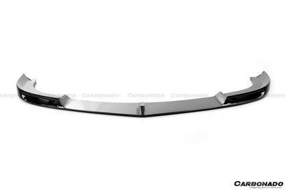2012-2014 Mercedes Benz W204 C63 AMG VS Style Carbon Fiber Front Lip - Carbonado Aero