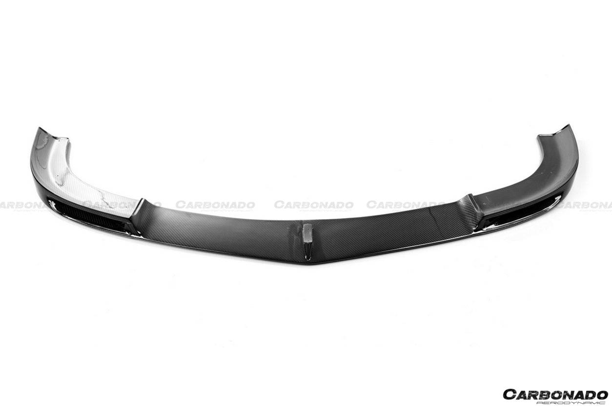 2012-2014 Mercedes Benz W204 C63 AMG VS Style Carbon Fiber Front Lip - Carbonado Aero