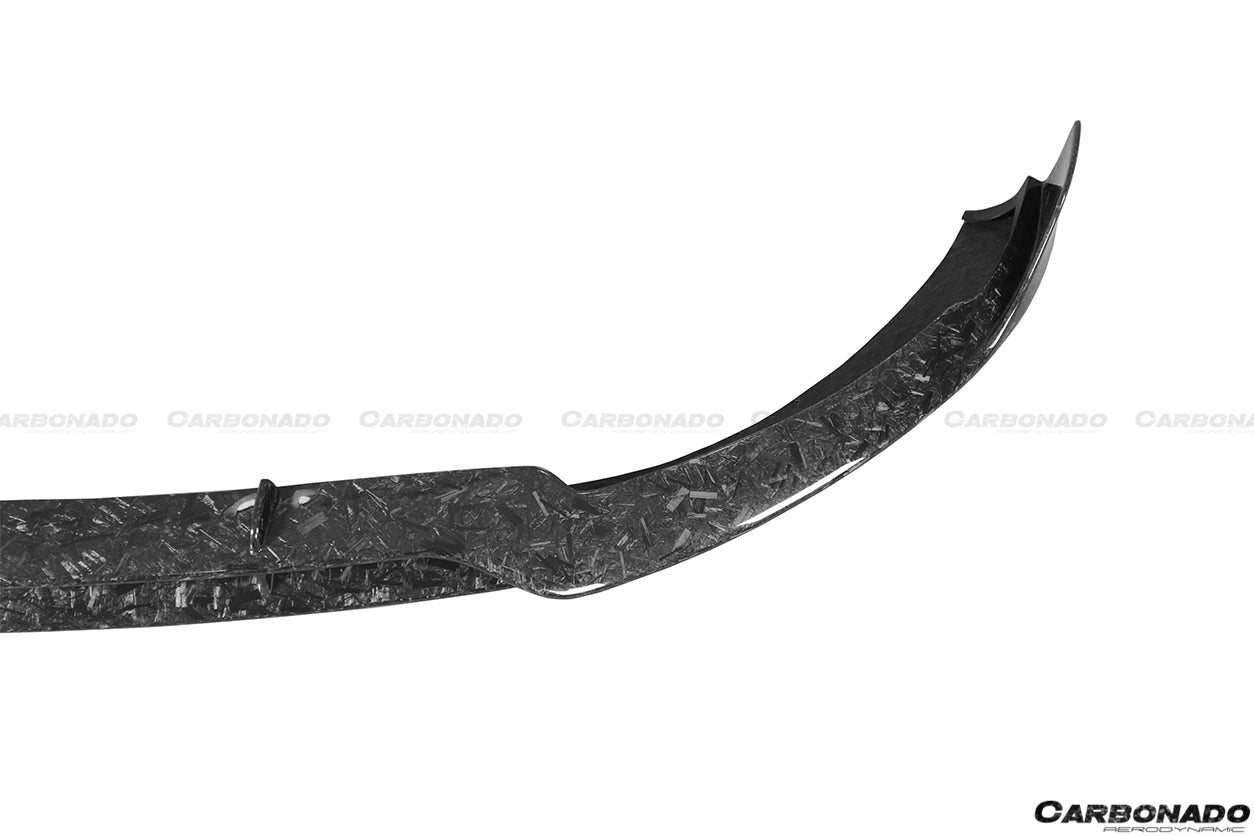2015-2021 Mercedes Benz W205 C63 & S AMG Coupe BR Style Front Lip