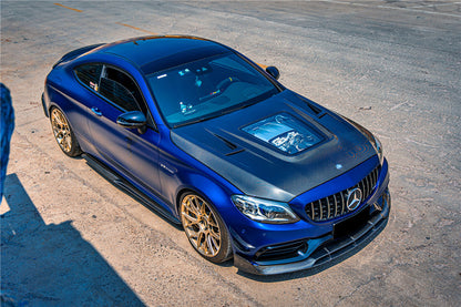 2015-2021 Mercedes Benz C-Class W205 Coupe PS Style Side Skirts