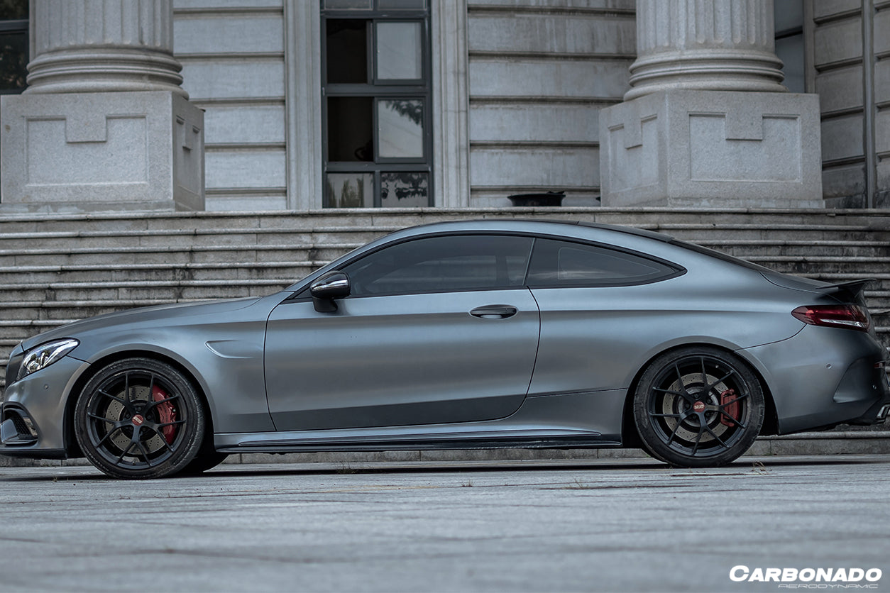 2015-2021 Mercedes Benz C-Class W205 Coupe RT-II Style Trunk Spoiler