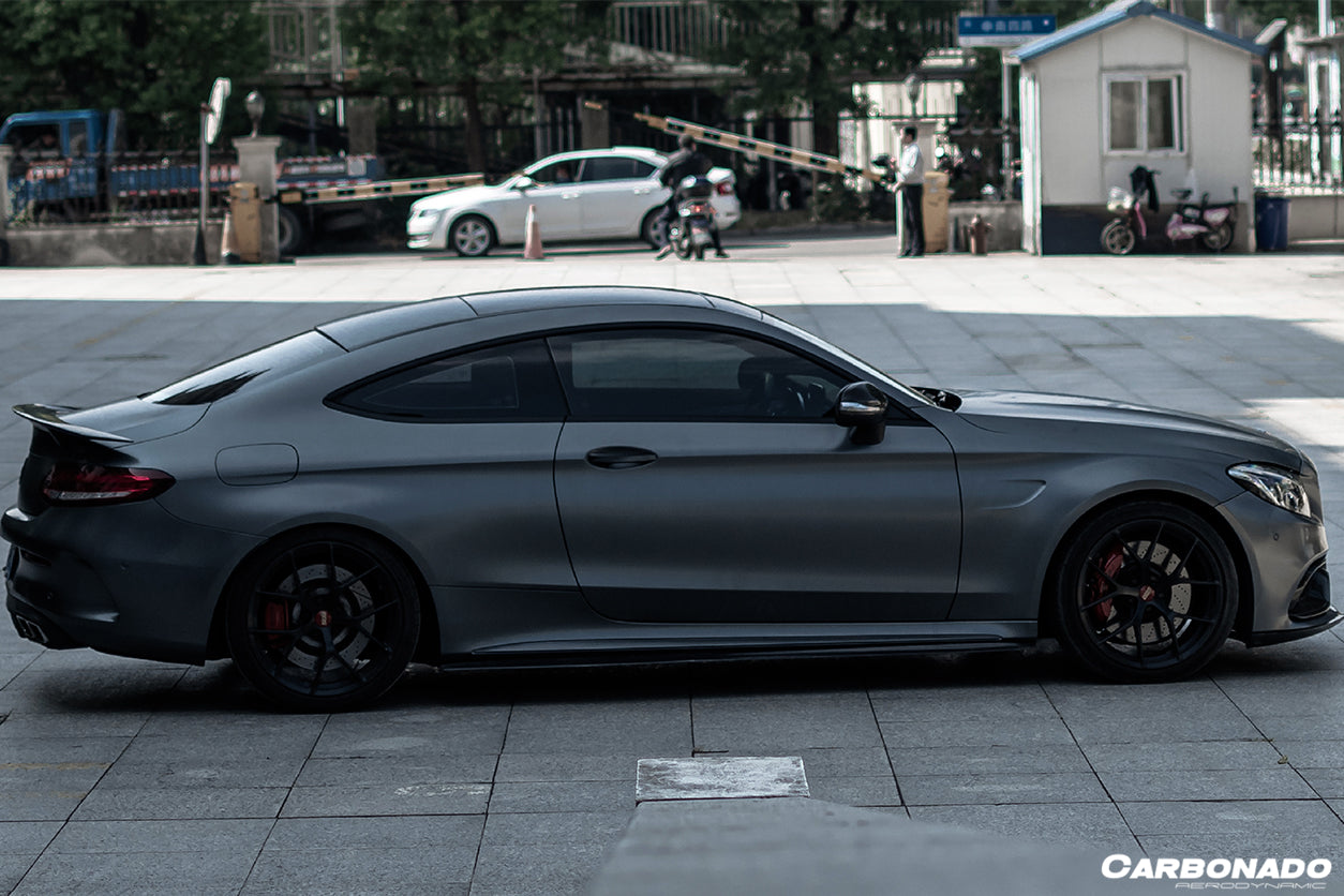 2015-2021 Mercedes Benz C-Class W205 Coupe RT-II Style Trunk Spoiler