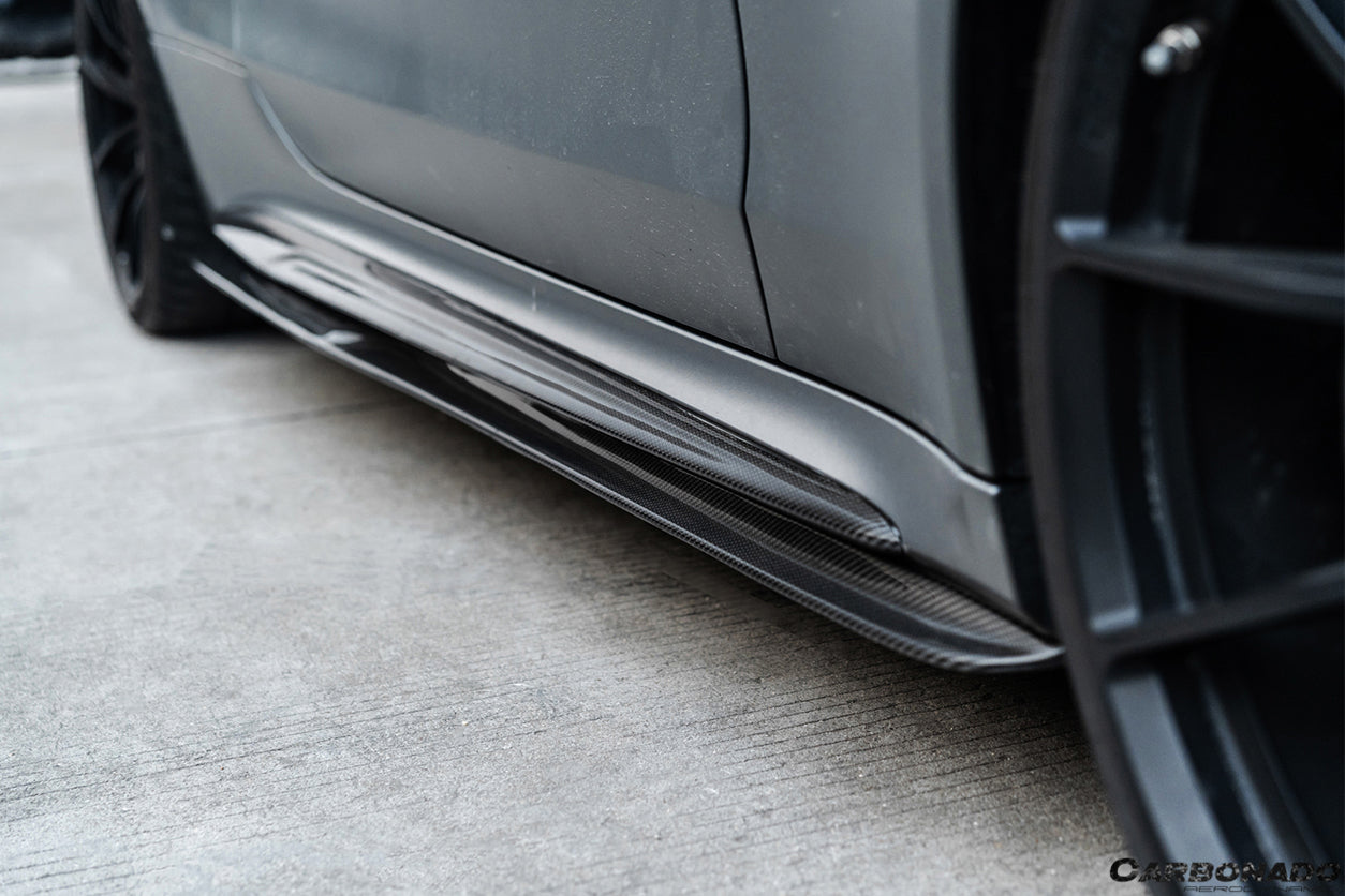 2015-2021 Mercedes Benz C-Class W205 Coupe PS Style Side Skirts