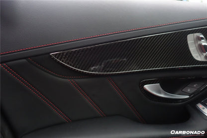 2015-2021 Mercedes Benz W205 C63/S AMG Sedan Carbon Fiber Interior - Carbonado Aero