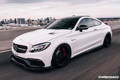 2015-2021 Mercedes Benz W205 C63/S AMG Sedan/Coupe BKSS Style Hood - Carbonado Aero