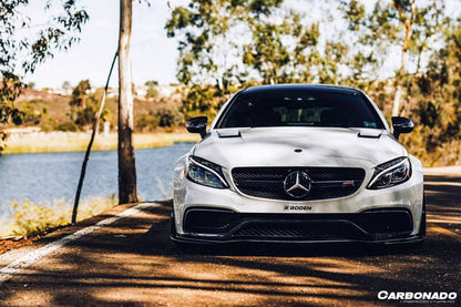 2015-2021 Mercedes Benz W205 C63/S AMG Sedan/Coupe BKSS Style Hood - Carbonado Aero