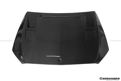 2015-2021 Mercedes Benz W205 C63/S AMG Sedan/Coupe BKSS Style Hood - Carbonado Aero