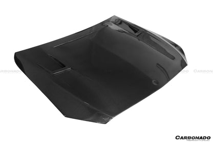 2015-2021 Mercedes Benz W205 C63/S AMG Sedan/Coupe BKSS Style Hood - Carbonado Aero