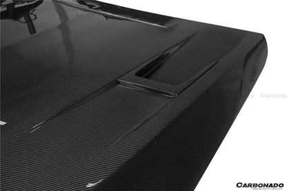 2015-2021 Mercedes Benz W205 C63/S AMG Sedan/Coupe BKSS Style Hood - Carbonado Aero
