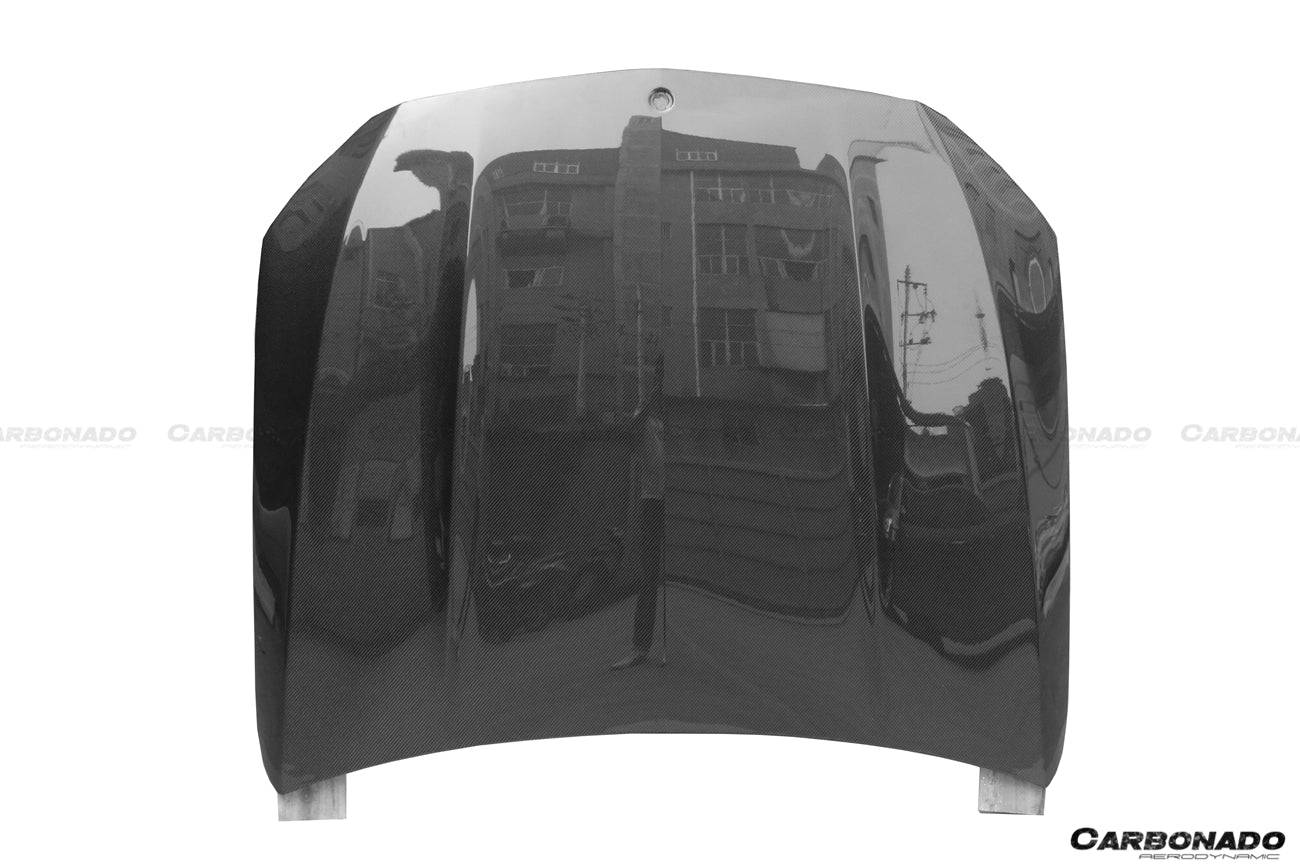2015-2021 Mercedes Benz W205 C63/S AMG Sedan/Coupe OEM Style Hood - Carbonado Aero