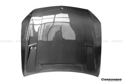 2015-2021 Mercedes Benz W205 C63/S AMG Sedan/Coupe BKSS Style Hood - Carbonado Aero