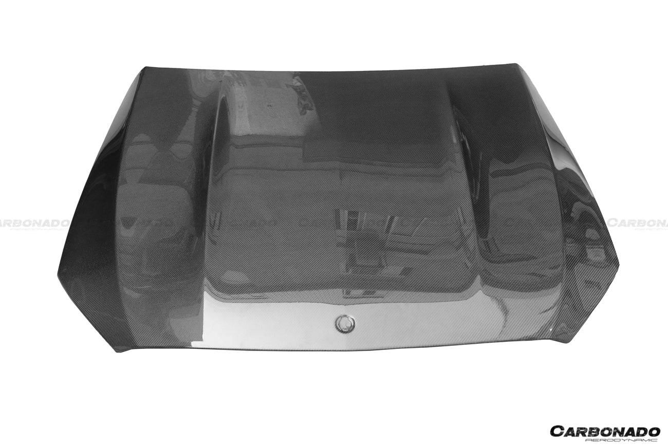 2015-2021 Mercedes Benz W205 C63/S AMG Sedan/Coupe OEM Style Hood - Carbonado Aero