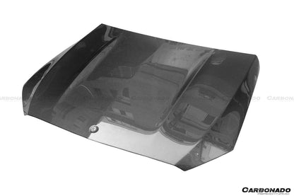 2015-2021 Mercedes Benz W205 C63/S AMG Sedan/Coupe OEM Style Hood - Carbonado Aero