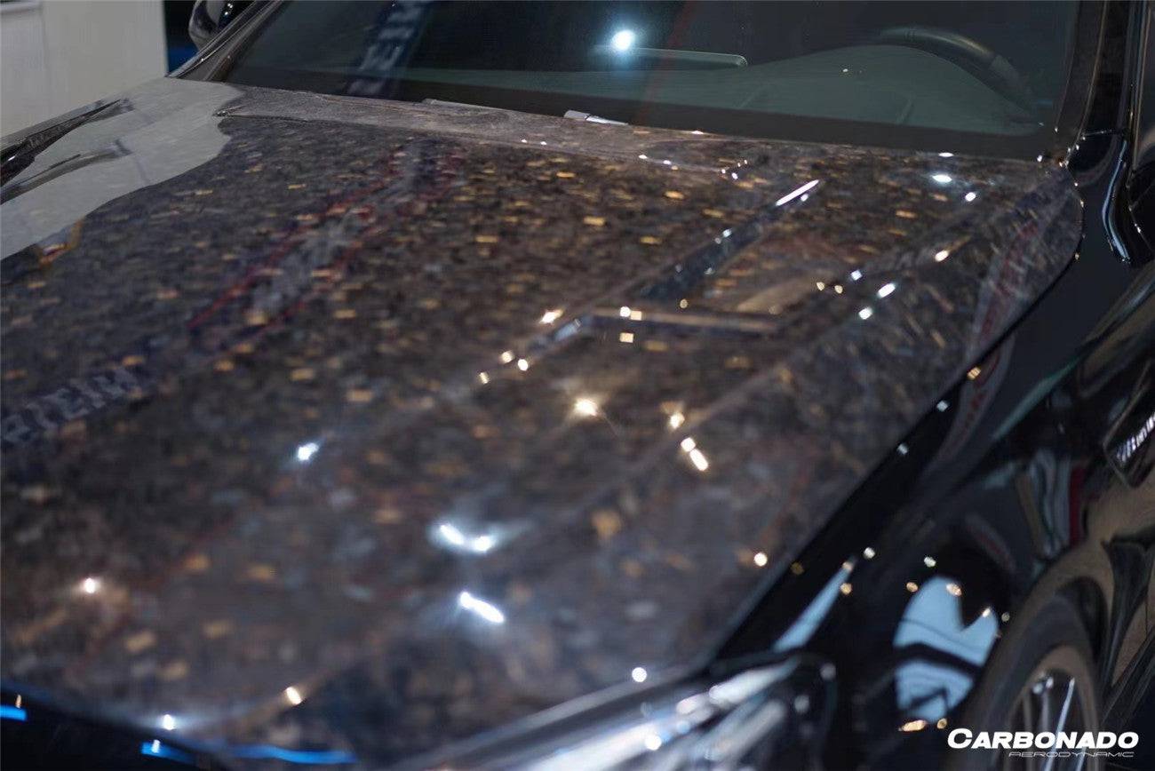 2015-2021 Mercedes Benz W205 C63/S AMG Sedan/Coupe BKSS Style Hood - Carbonado Aero