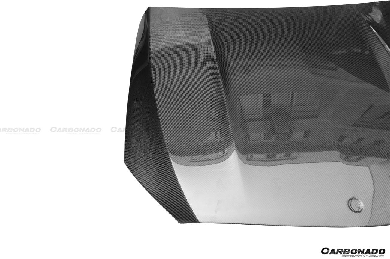 2015-2021 Mercedes Benz W205 C63/S AMG Sedan/Coupe OEM Style Hood - Carbonado Aero