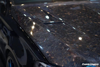 2015-2021 Mercedes Benz W205 C63/S AMG Sedan/Coupe BKSS Style Hood - Carbonado Aero