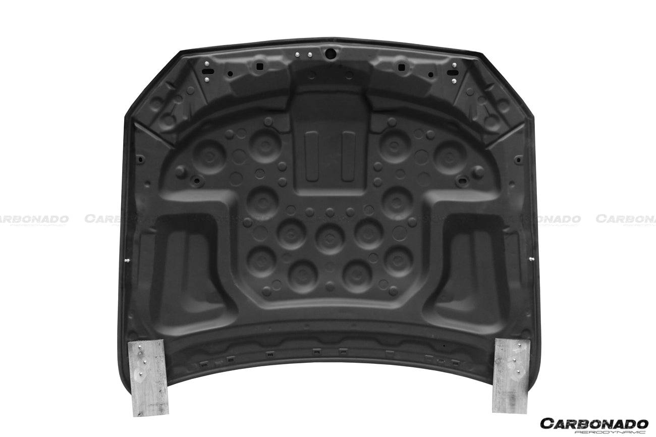 2015-2021 Mercedes Benz W205 C63/S AMG Sedan/Coupe OEM Style Hood - Carbonado