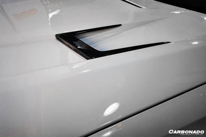 2015-2021 Mercedes Benz W205 C63/S AMG Sedan/Coupe BKSS Style Hood - Carbonado Aero