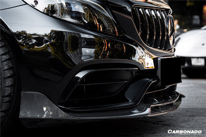 2015-2021 Mercedes Benz W205 C63 S AMG Sedan BR Style Front Lip
