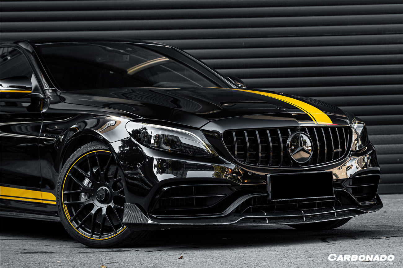 2015-2021 Mercedes Benz W205 C63 S AMG Sedan BR Style Front Lip