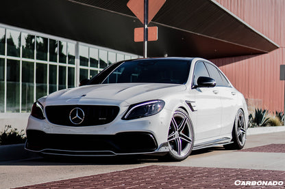 2015-2021 Mercedes Benz W205 C63 S AMG Sedan BR Style Front Lip