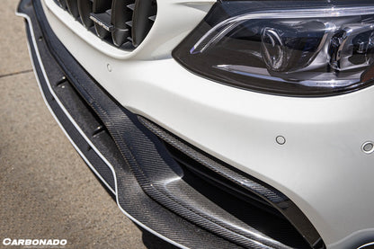 2015-2021 Mercedes Benz W205 C63 S AMG Sedan BR Style Front Lip