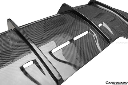 2015-2021 Mercedes Benz W205 C63 S AMG Sedan PS Style Rear Diffuser