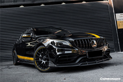 2015-2021 Mercedes Benz W205 C63 S AMG Sedan BR Style Front Lip