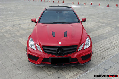 2010-2013 Mercedes Benz E Class W207 Coupe BKSS Style Hood