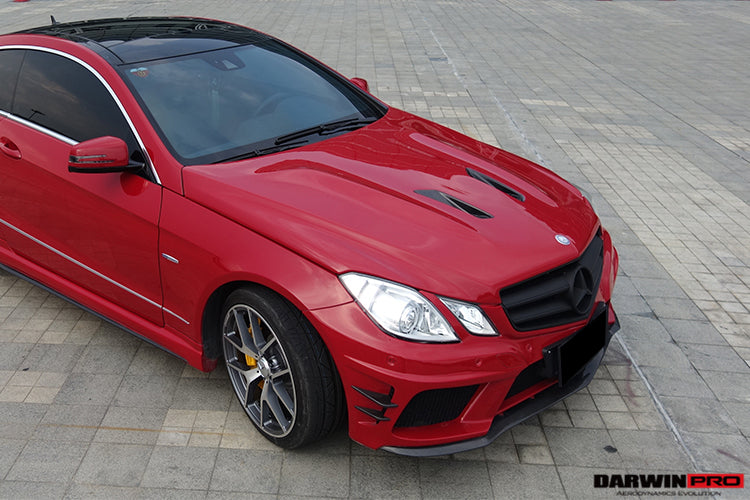 2010-2013 Mercedes Benz E Class W207 Coupe BKSS Style Hood