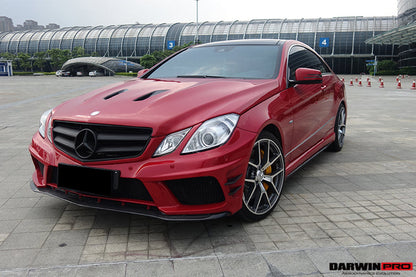 2010-2013 Mercedes Benz E Class W207 Coupe BKSS Style Hood
