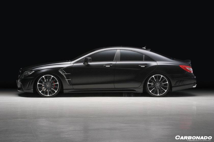 2010-2017 Mercedes Benz W218 CLS Class WD Style Front Fender - Carbonado Aero
