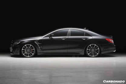 2010-2017 Mercedes Benz W218 CLS Class WD Style Front Fender - Carbonado Aero