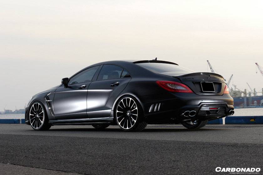 2010-2017 Mercedes Benz W218 CLS Class WD Style Front Fender - Carbonado Aero