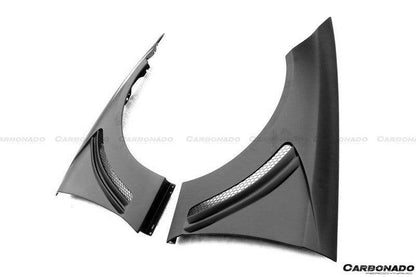 2010-2017 Mercedes Benz W218 CLS Class WD Style Front Fender - Carbonado Aero