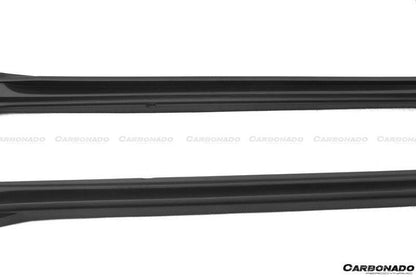 2010-2017 Mercedes Benz W218 CLS Class WD Style Side Skirts - Carbonado Aero