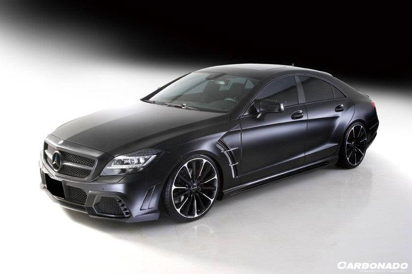 2010-2017 Mercedes Benz W218 CLS Class WD Style Front Fender - Carbonado Aero